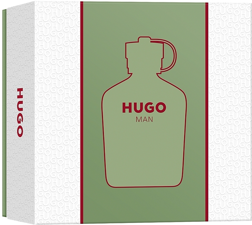 HUGO Man - Zestaw (edt/75ml + deo/150ml) — Zdjęcie N3