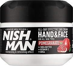 Kup Krem do rąk i twarzy - Nishman Hand & Face Cream Pomegranate