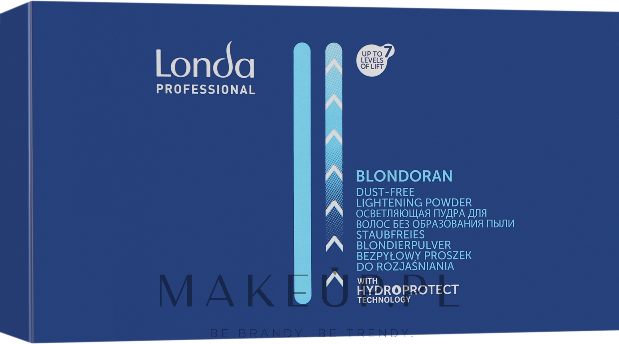Bezpyłowy rozjaśniacz do włosów - Londa Professional Blonding Powder With Moisture Binding Lipids — Zdjęcie 2 x 500 g