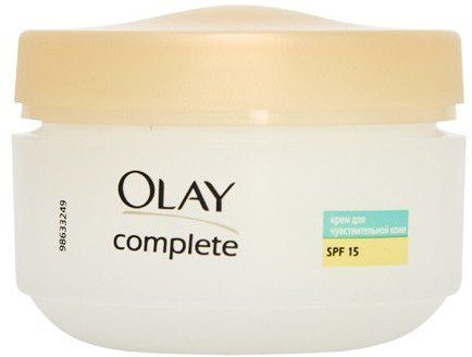 Krem na dzień do skóry wrażliwej - Olay Complete Day Cream — Zdjęcie N2