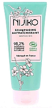 Kup Szampon Mięta i cynk - Nijiko Organic Refreshing Shampoo With Organic Spearmint And Zinc