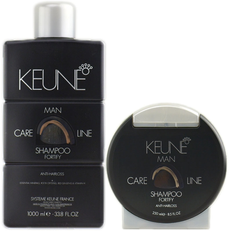 Szampon zapobiegający wypadaniu włosów dla mężczyzn - Keune Care Line Man Fortify Shampoo Anti-Hairloss — Zdjęcie N2