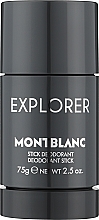 Kup Montblanc Explorer - Antyperspirant-dezodorant w sztyfcie