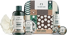 Kup Zestaw, 6 produktów - The Body Shop Creamy & Dreamy Coconut Essentials Gift