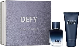 Calvin Klein Defy - Zestaw (edp/50ml + sh/gel/100ml) — Zdjęcie N2