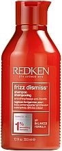 Kup Szampon do włosów puszących się - Redken Frizz Dismiss Shampoo