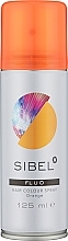 Kup Koloryzujący spray do włosów, pomarańczowy - Sibel Color Hair Spray
