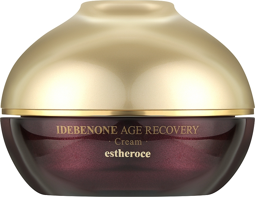 Aktywny przeciwstarzeniowy krem do twarzy - Deoproce Estheroce Idebenone Age Recovery Cream — Zdjęcie N1