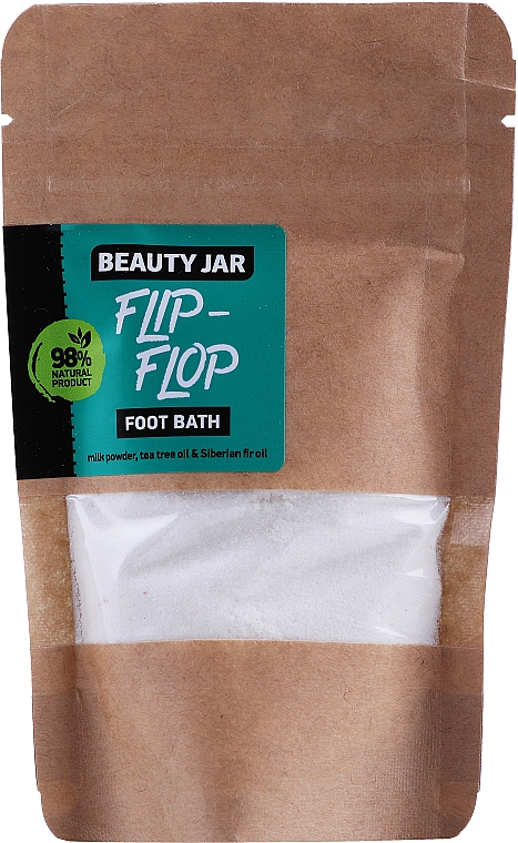 Puder do kąpieli stóp - Beauty Jar Flip Flop Foot Bath — Zdjęcie N1
