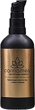 Kup PRZECENA! Rozświetlający olejek do ciała z olejem konopnym - Cannamea Shimmering Body Oil With Help Oil *