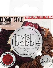 Gumki do włosów - Invisibobble Sprunchie Slim The Snuggle is Real — Zdjęcie N1