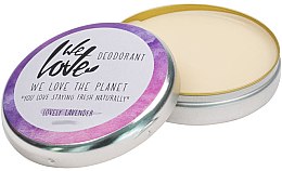 Naturalny dezodorant w kremie - We Love The Planet Deodorant Lovely Lavender — Zdjęcie N1