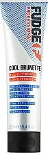 Kup Odżywka do włosów brązowych i ciemnych - Fudge Cool Brunette Blue-Toning Conditioner