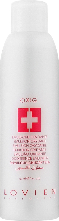 Oksydant 6 % - Lovien Essential Oxydant Emulsion 20 Vol — Zdjęcie N1