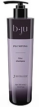 Szampon zwiększający objętość do cienkich włosów - Jean Paul Myne B.ju Plumping Filler Shampoo — Zdjęcie N2