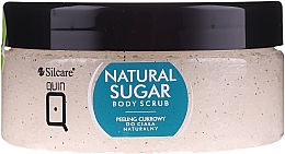 Naturalny peeling cukrowy do ciała - Silcare Quin Natural Sugar Body Scrub — Zdjęcie N1