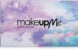 Profesjonalna paleta cieni do powiek 18 kolorów, P18 - Make Up Me Professional — Zdjęcie N2