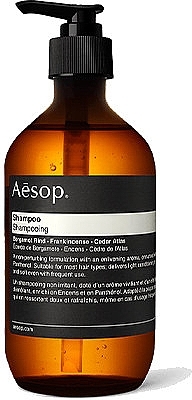 Odświeżający szampon do włosów - Aesop Bergamot Rind Shampoo — Zdjęcie N1