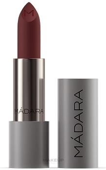 WYPRZEDAŻ Matowa szminka - Madara Cosmetics Velvet Wear Matte Cream Lipstick * — Zdjęcie 35 - Dark Nude