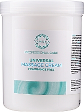 Kup Bezzapachowy krem do masażu ciała - Yamuna Massage Cream 