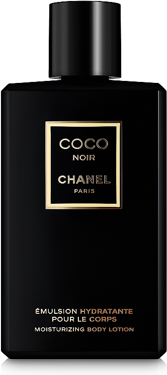 Chanel Coco Noir - Nawilżająca perfumowana emulsja do ciała — Zdjęcie N2