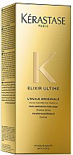 Termoochronny olejek do włosów cienkich i normalnych - Kérastase Elixir Ultime L’Huile Originale — Zdjęcie N3