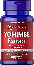 Kup Suplement diety Yohimbe - Puritan's Pride Yohimbe Extract 1000mg Capsules