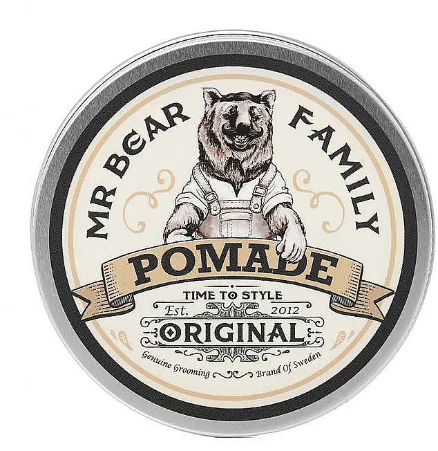 Pomada do stylizacji włosów - Mr Bear Family Pomade Original — Zdjęcie N1