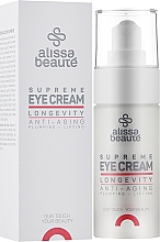 Krem na okolice oczu - Alissa Beaute Supreme Eye Cream — Zdjęcie N2