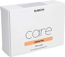 Kup Ampułki do mocno zniszczonych włosów - Subrina Care Keratin Therapy
