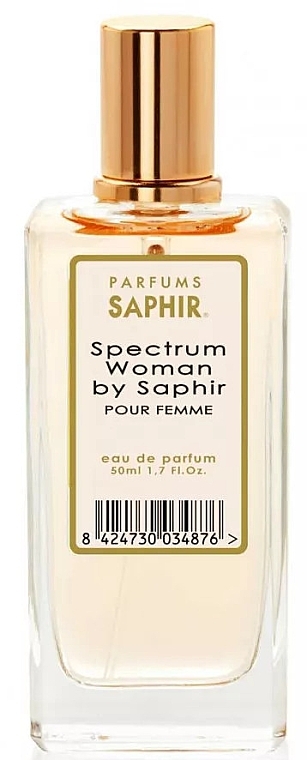 Saphir Spectrum Pour Femme - Woda perfumowana — Zdjęcie N2