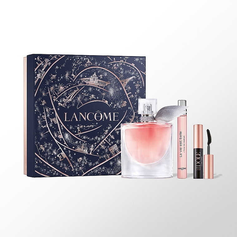 Lancome La Vie est Belle - Zestaw (edp/50ml + edp/10ml + mascara/2ml) — Zdjęcie N1