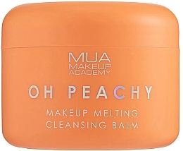 Kup Oczyszczający balsam do twarzy - MUA Oh Peachy Makeup Melting Cleansing Balm