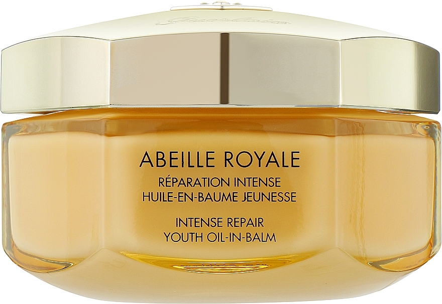 Intensywnie regenerujący balsam odmładzający do twarzy - Guerlain Abeille Royale Intense Repair Youth Oil-in-Balm — Zdjęcie N1
