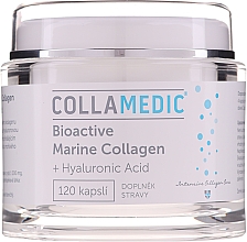 Kup Kolagen morski w kapsułkach - Collamedic Bioactive Marine Collagen