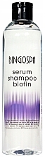 Szampon-serum z biotyną - BingoSpa Serum Shampoo Biotin  — Zdjęcie N1