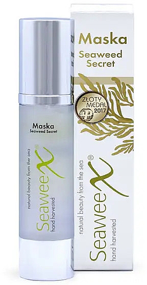 Maseczka do twarzy Sekret wodorostów - Seaweex Seaweed Secret Mask — Zdjęcie N1