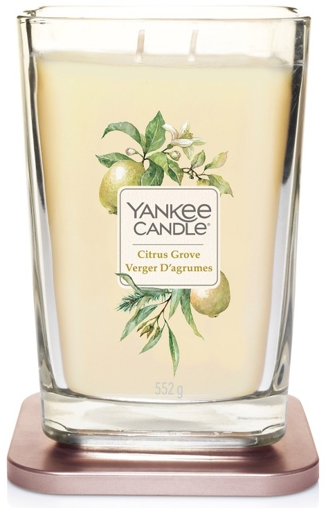 Świeca zapachowa w szkle - Yankee Candle Elevation Citrus Grove — Zdjęcie N4
