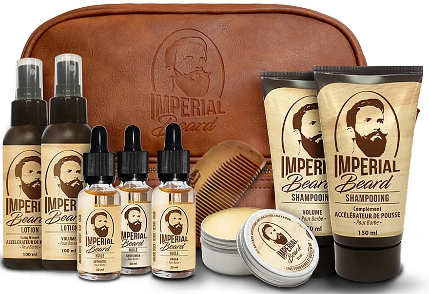 Zestaw dla mężczyzn, 10 produktów - Imperial Beard Complete Kit — Zdjęcie N1