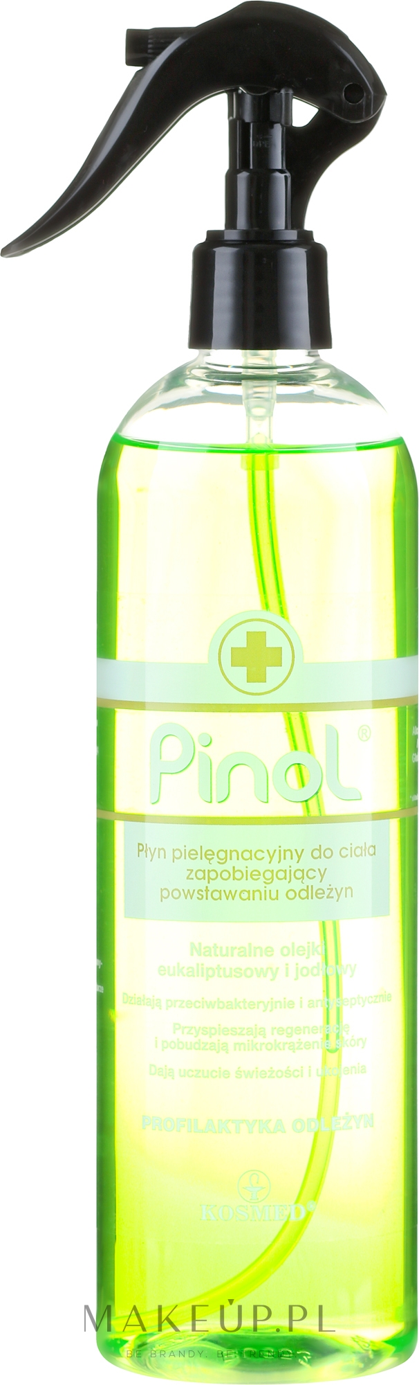 Płyn do pielęgnacji ciała zapobiegający powstawaniu odleżyn - Kosmed Pinol — Zdjęcie 500 ml