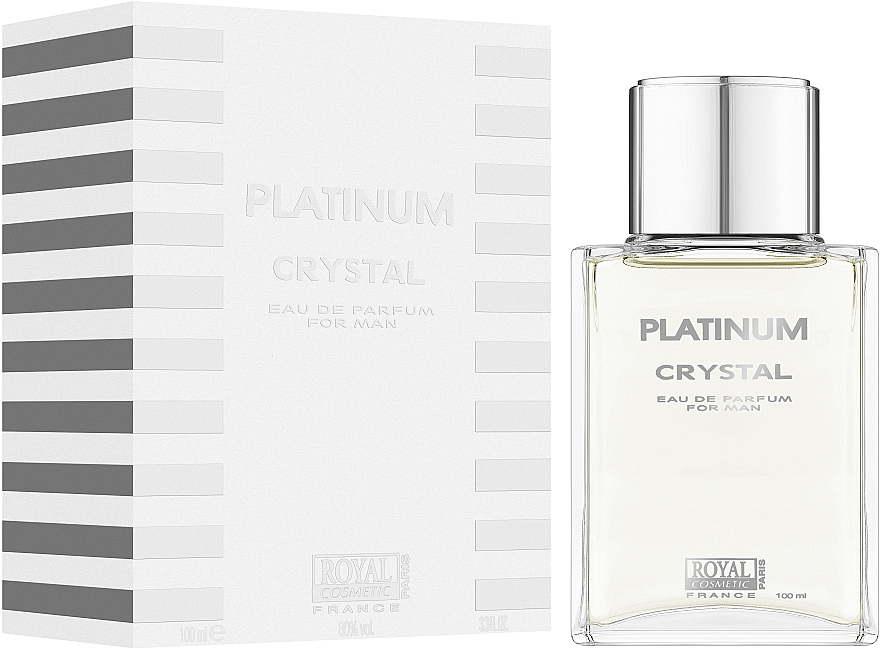 Royal Cosmetic Platinum Crystal - Woda perfumowana — Zdjęcie N2