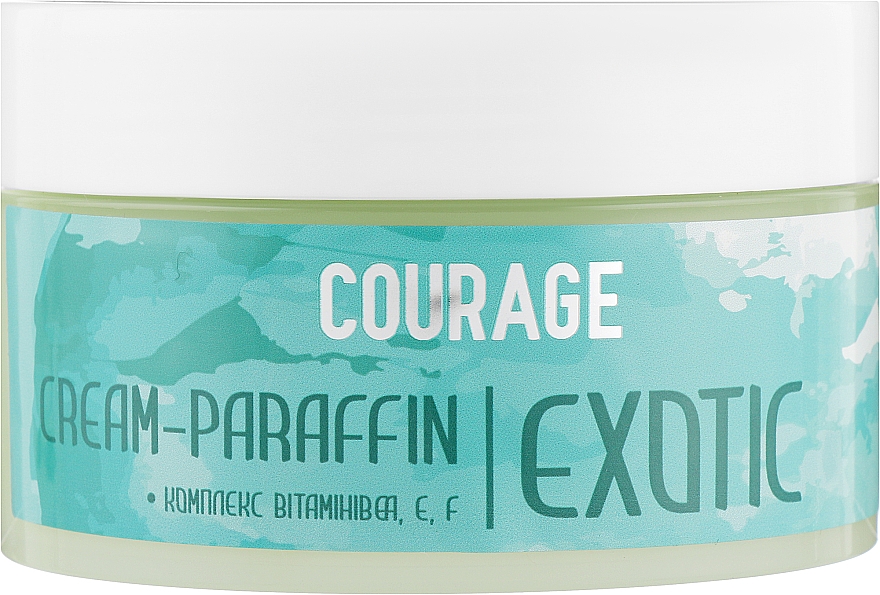 Krem parafinowy - Courage Exotic Cream Paraffin
