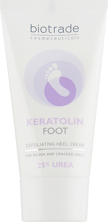 Złuszczający krem do stóp z 25% mocznikiem o działaniu zmiękczającym - Biotrade Keratolin Foot Exfoliating Heel Cream — Zdjęcie N3