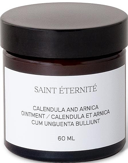 Maść z nagietka i arniki do twarzy i ciała - Saint Eternite Calendula And Arnica Ointment Face And Body — Zdjęcie N1