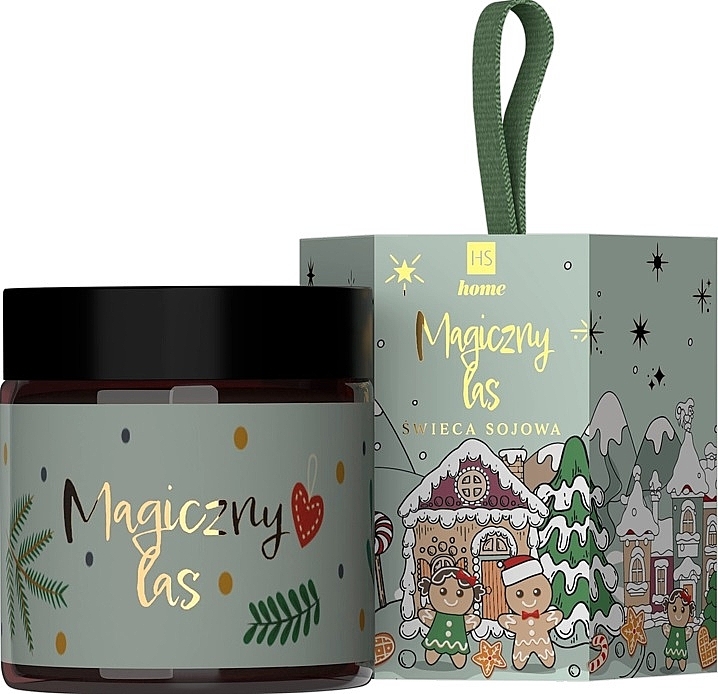 Świeca zapachowa Magic Forest - HiSkin Home Magic Forest Candle — Zdjęcie N1