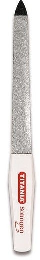 Pilnik do paznokci z szafirową powłoką rozmiar 7 - Titania Soligen Saphire Nail File — Zdjęcie N2