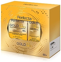 Zestaw - Perfecta Gold Q10 (cr/50ml + eye/cr/15ml) — Zdjęcie N1