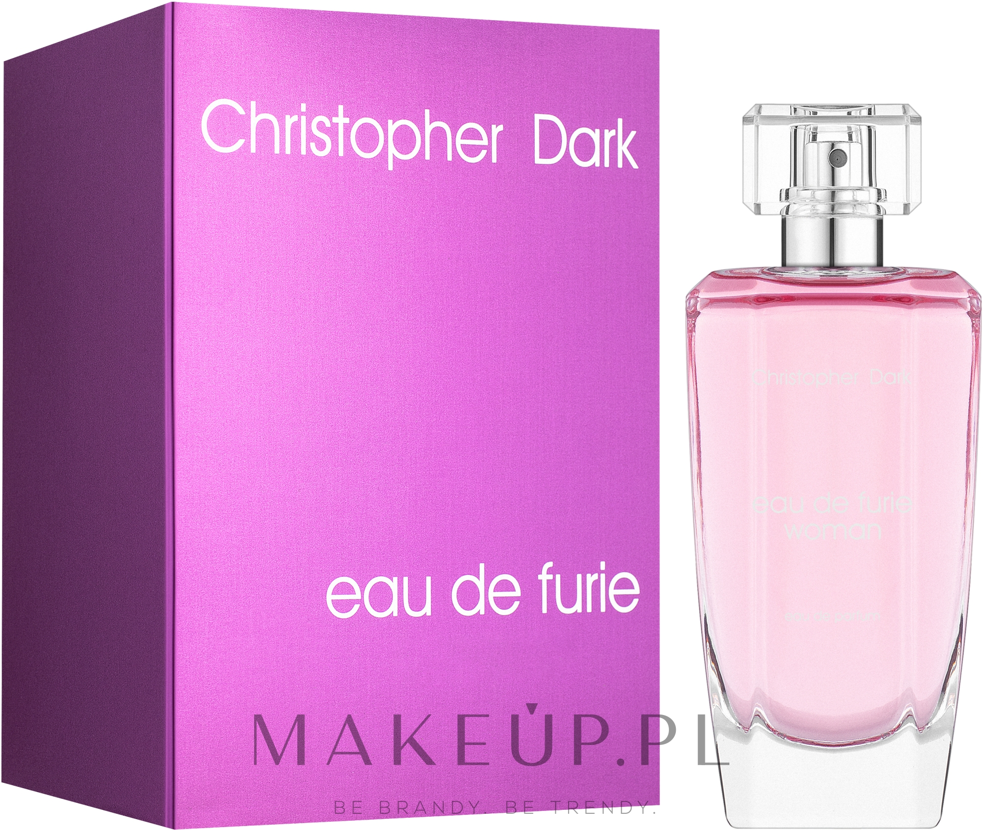 Christopher Dark Eau de Furie - Woda perfumowana — Zdjęcie 100 ml