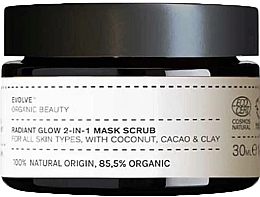Kup PRZECENA! Maska na twarz - Evolve Organic Beauty Radiant Glow Mask *