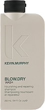 Termoochronny szampon naprawczy do włosów z hydrolizowanym białkiem groszku - Kevin Murphy Blow.Dry Rinse — Zdjęcie N2